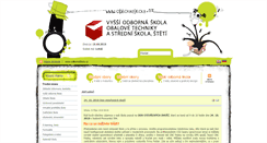 Desktop Screenshot of odbornaskola.cz