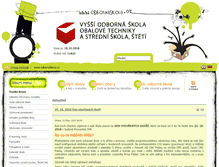 Tablet Screenshot of odbornaskola.cz